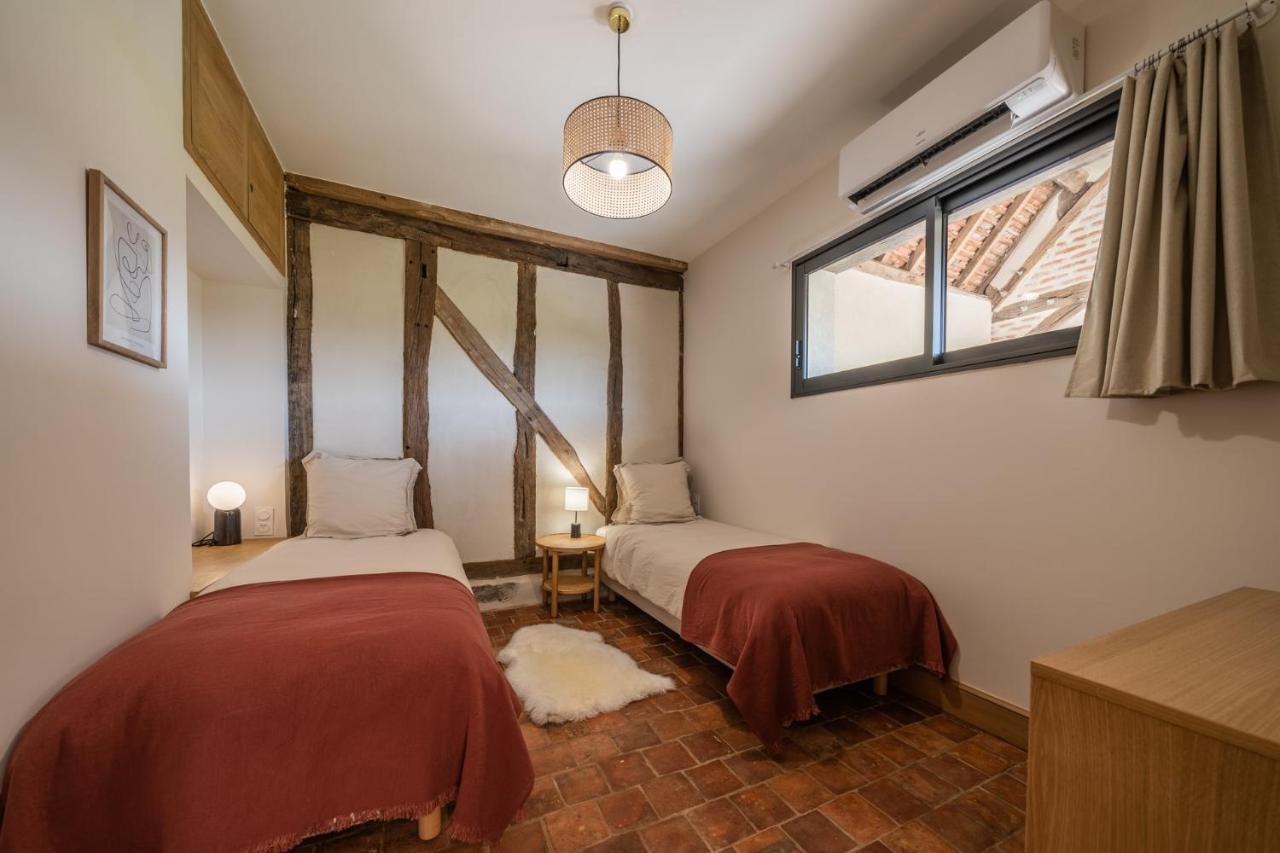 Bed and Breakfast La Grange De Léonie Méry-sur-Cher Exterior foto