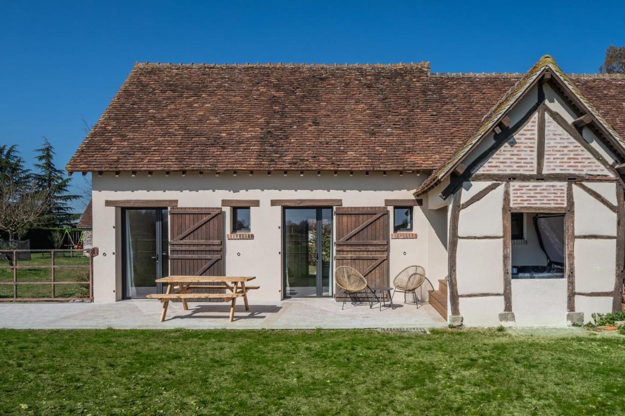 Bed and Breakfast La Grange De Léonie Méry-sur-Cher Exterior foto