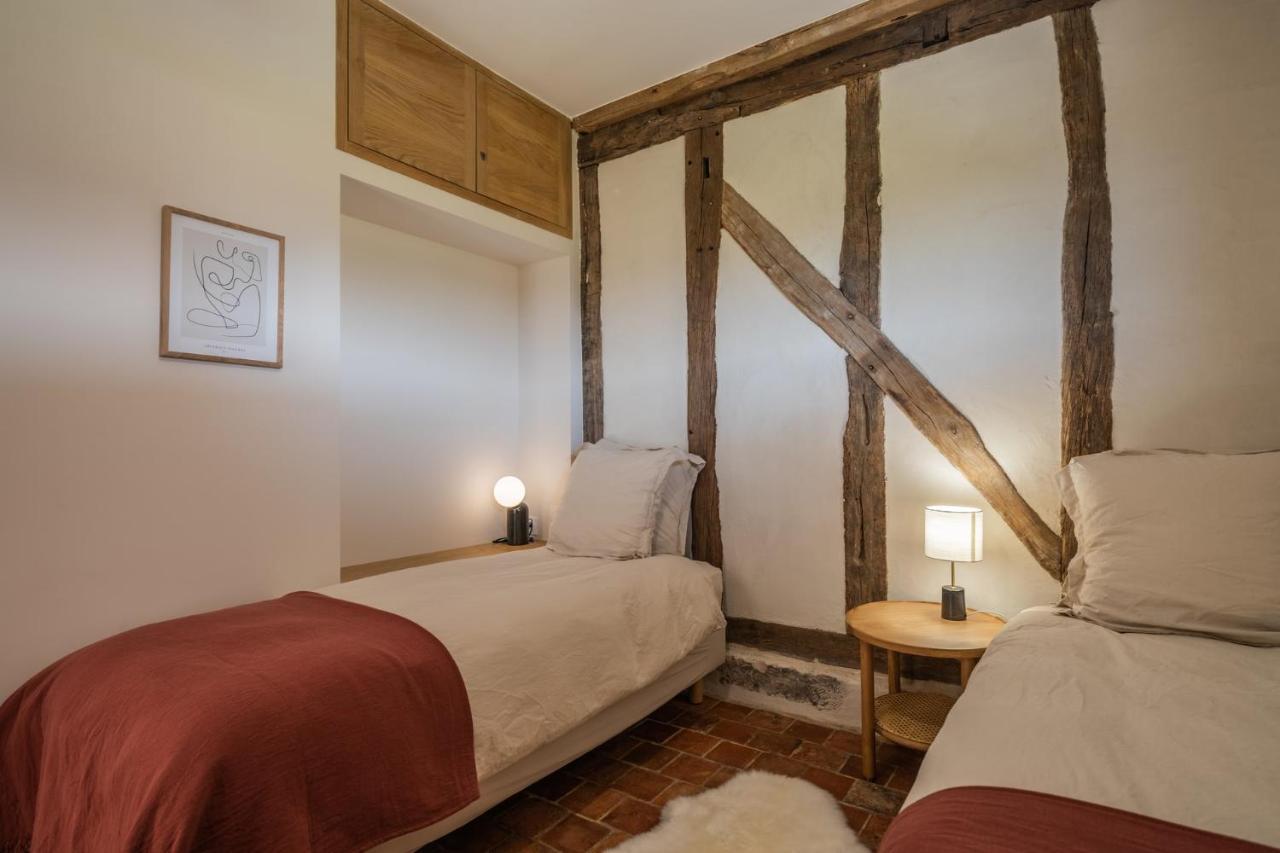 Bed and Breakfast La Grange De Léonie Méry-sur-Cher Exterior foto