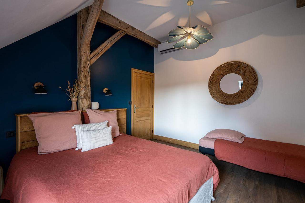 Bed and Breakfast La Grange De Léonie Méry-sur-Cher Exterior foto